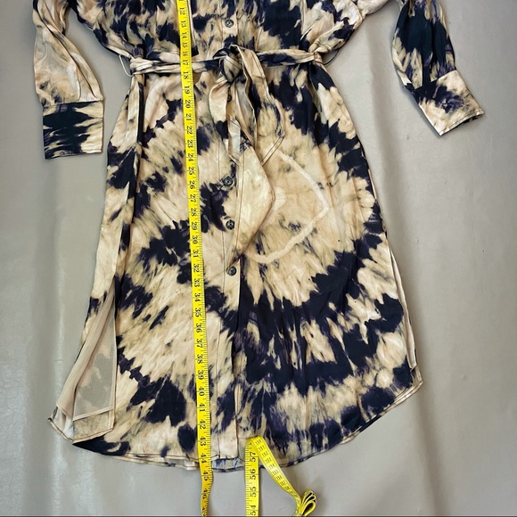 massimo dutti tie dye shirt